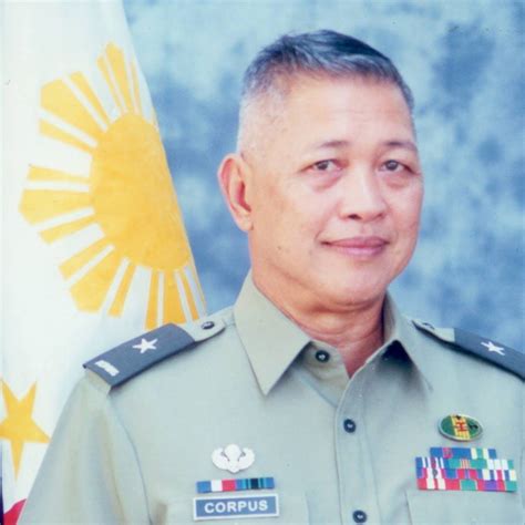 Victor Corpus, who fought against and then for the Philippine .
